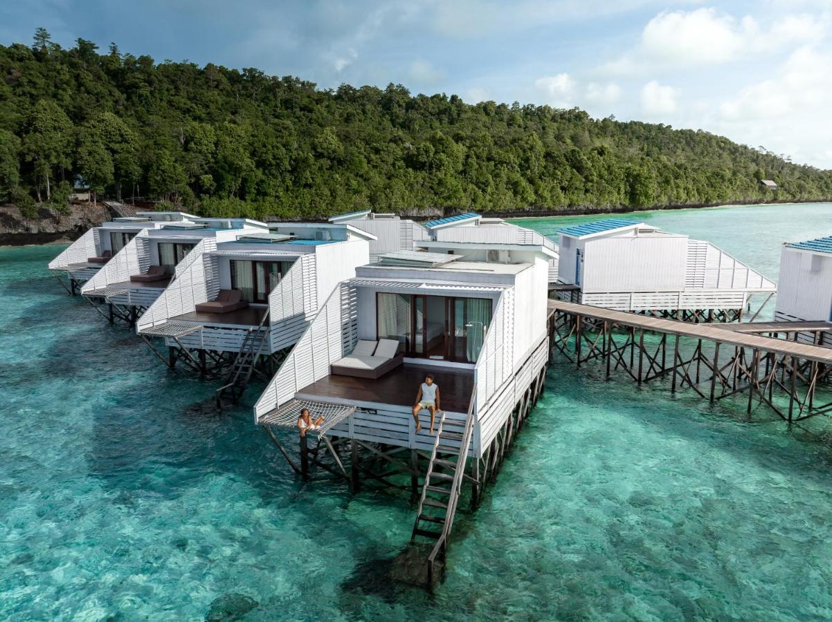 Arasatu Villas & Sanctuary Maratua Island Exterior photo