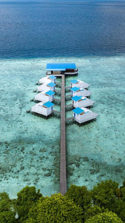 Arasatu Villas & Sanctuary Maratua Island Exterior photo