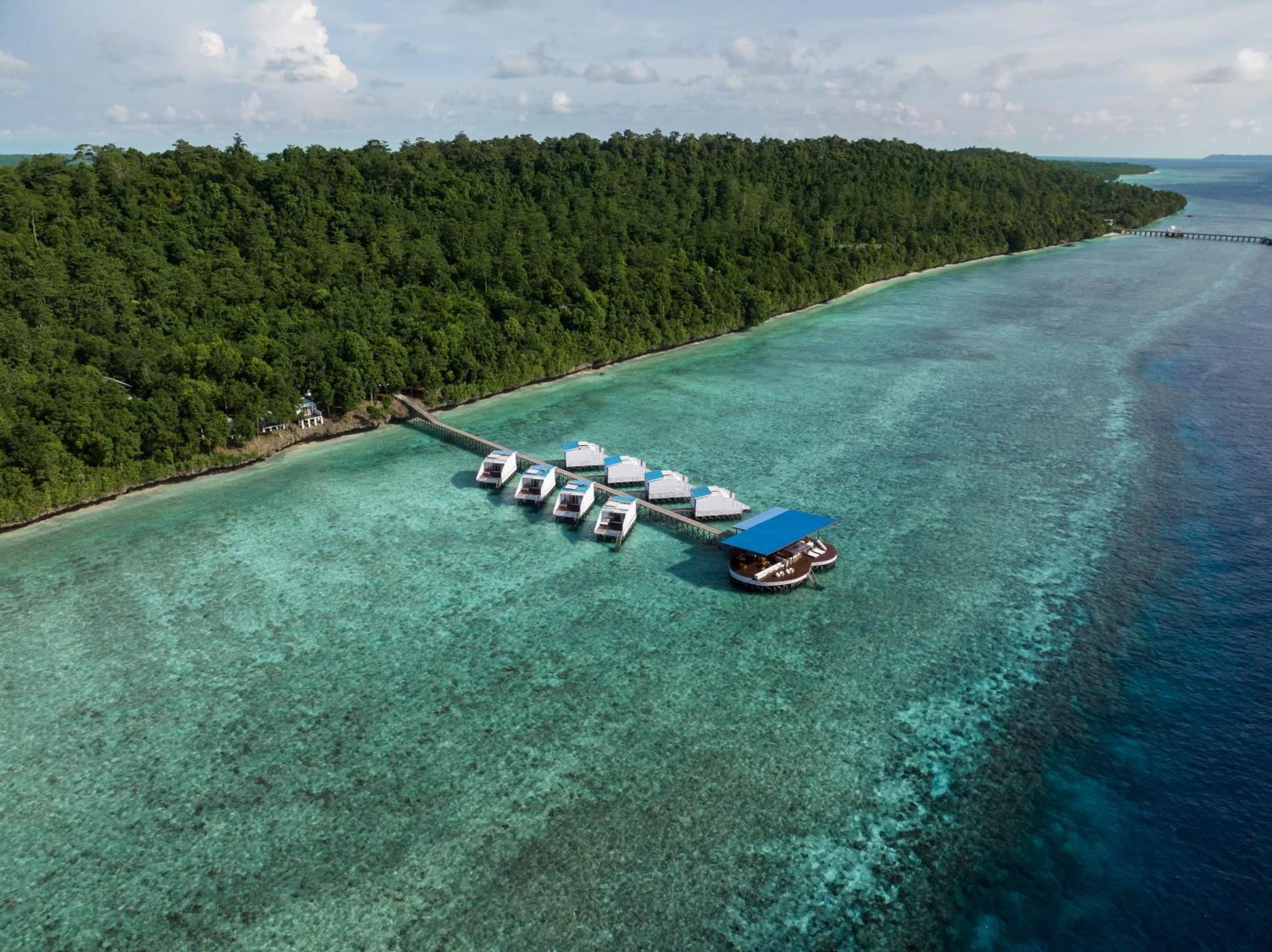 Arasatu Villas & Sanctuary Maratua Island Exterior photo